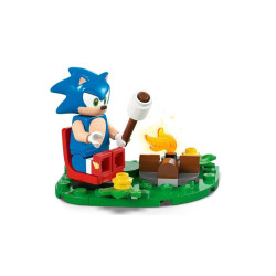 LEGO® 77001 Sonic the Hedgehog™ Sonic a souboj u táboráku