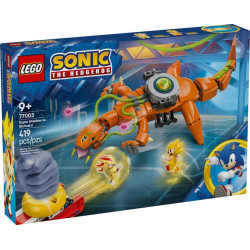 LEGO® 77003 Sonic the Hedgehog™ Super Shadow vs. Biolizard