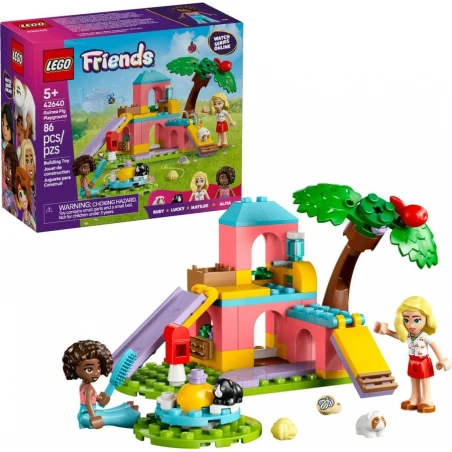 LEGO® 42641 FRIENDS Dobrodružství se surfujícími psy a skútrem