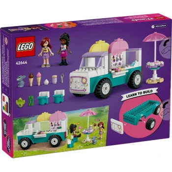 LEGO® 42644 FRIENDS Zmrzlinářské auto v městečku Heartlake