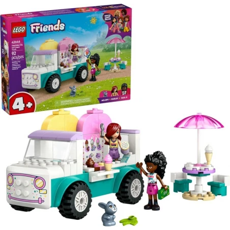 LEGO® 42644 FRIENDS Zmrzlinářské auto v městečku Heartlake