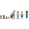 LEGO® 42651 FRIENDS Veterinární klinika pro koně a domácí mazlíčky