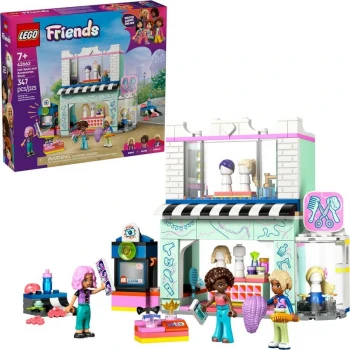 LEGO® 42662 FRIENDS Kadeřnictví a obchod s doplňky