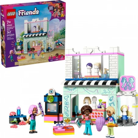 LEGO® 42662 FRIENDS Kadeřnictví a obchod s doplňky