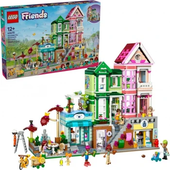 LEGO® 42670 FRIENDS Apartmány a obchody v městečku Heartlake
