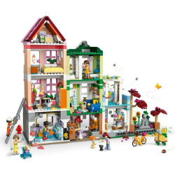 LEGO® 42670 FRIENDS Apartmány a obchody v městečku Heartlake
