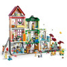 LEGO® 42670 FRIENDS Apartmány a obchody v městečku Heartlake