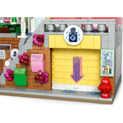 LEGO® 42670 FRIENDS Apartmány a obchody v městečku Heartlake