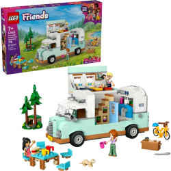 LEGO® 42663 FRIENDS Dobrodružství s karavanem přátelství