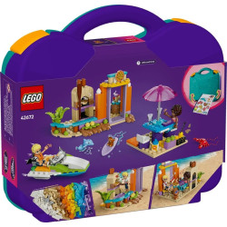 LEGO® 42672 FRIENDS Kreativní plážový a cestovní kufřík