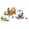 LEGO® 42672 FRIENDS Kreativní plážový a cestovní kufřík