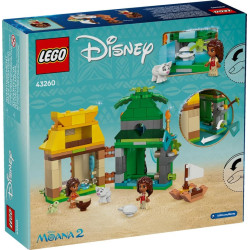 LEGO® 43260 DISNEY™ Vaiana a zábava na ostrově