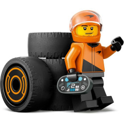 LEGO® 60442 CITY Jezdec F1® se závodním vozem McLaren