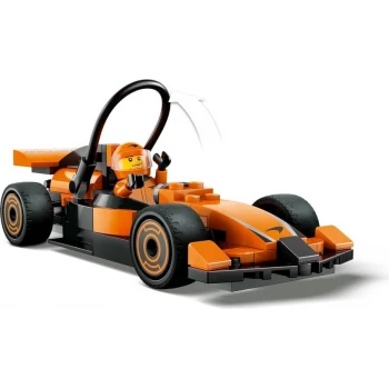 LEGO® 60442 CITY Jezdec F1® se závodním vozem McLaren