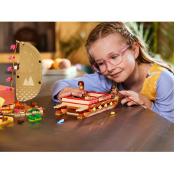 LEGO® 43270 DISNEY™ Vaiana a dobrodružství na kánoi