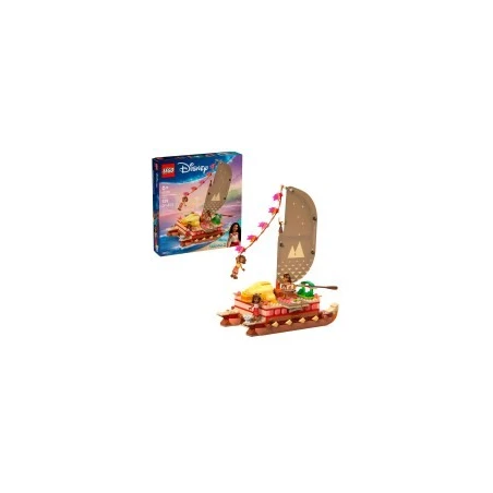 LEGO® 43270 DISNEY™ Vaiana a dobrodružství na kánoi