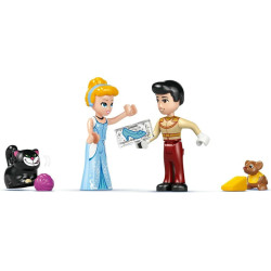 LEGO® 43275 DISNEY™ Popelčin zámek a kočár s koňmi