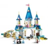 LEGO® 43275 DISNEY™ Popelčin zámek a kočár s koňmi