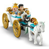 LEGO® 43275 DISNEY™ Popelčin zámek a kočár s koňmi