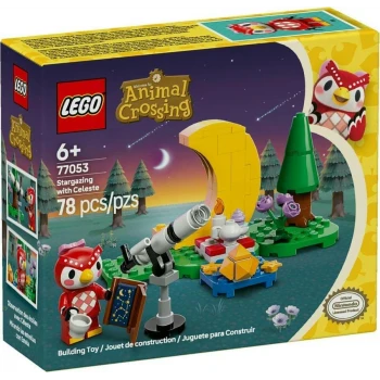 LEGO® 77053 Animal Crossing™  Pozorování hvězd s Celeste