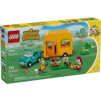 LEGO® 77054 Animal Crossing™  Leif, karavan a zahradnictví