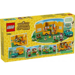 LEGO® 77054 Animal Crossing™  Leif, karavan a zahradnictví