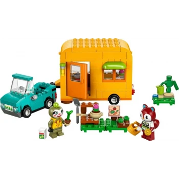 LEGO® 77054 Animal Crossing™  Leif, karavan a zahradnictví
