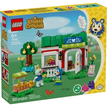 LEGO® 77055 Animal Crossing™ Obchod s oblečením Able Sisters