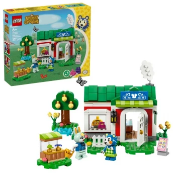 LEGO® 77055 Animal Crossing™ Obchod s oblečením Able Sisters