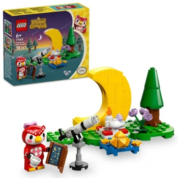 LEGO® 77053 Animal Crossing™  Pozorování hvězd s Celeste
