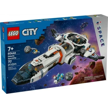 LEGO® 60446 CITY Modulární galaktická vesmírná loď