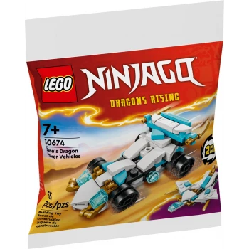 LEGO® 30674 NINJAGO Zane a jeho dračí auta