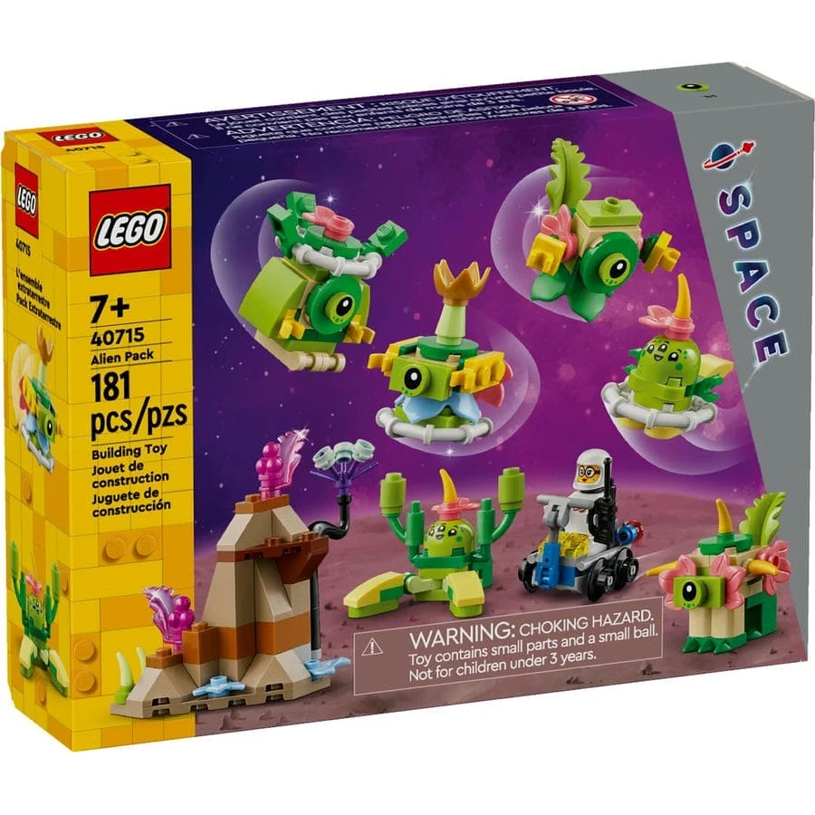 LEGO® 40715 CLASSIC Balíček mimozemšťanů