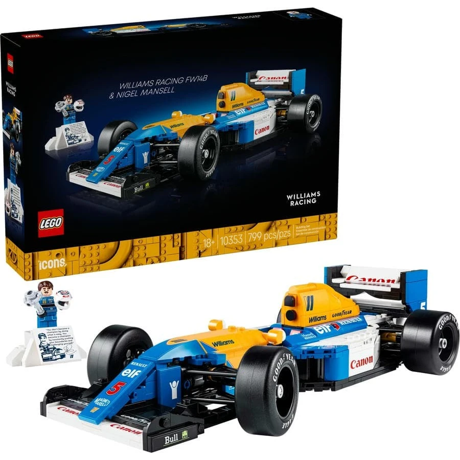 LEGO® 10353 Williams Racing FW14B a Nigel