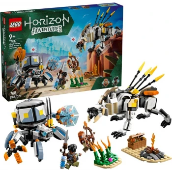 LEGO® 77037 Horizon Adventures™ Aloy a Varl vs. Shell-Walker a Sawtooth