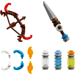 LEGO® 77037 Horizon Adventures™ Aloy a Varl vs. Shell-Walker a Sawtooth