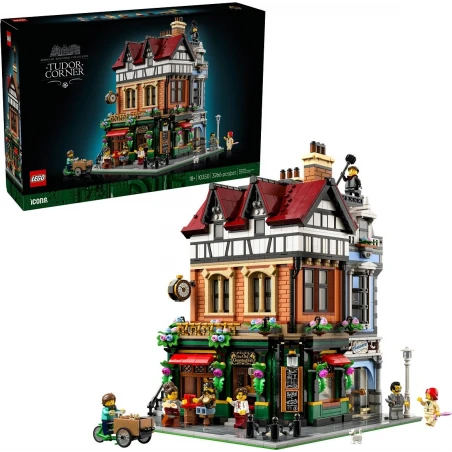 LEGO® 10350 ICONS Dům na rohu v tudorovském stylu