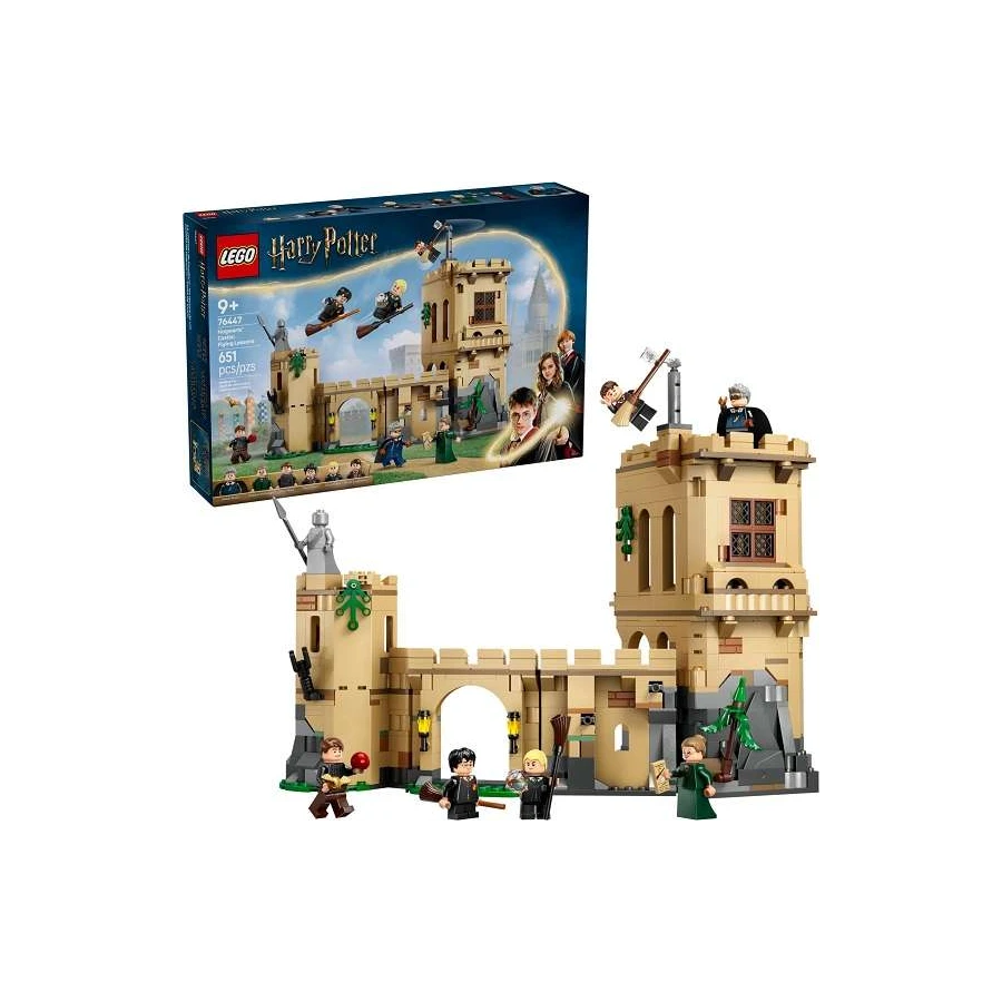 LEGO® 76447 HARRY POTTER™ Bradavický hrad: Hodiny létání