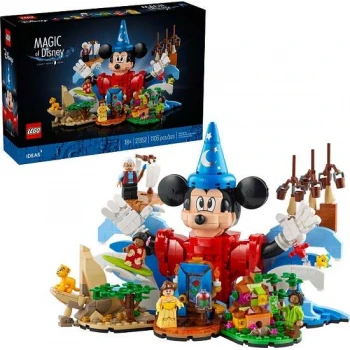 LEGO® 21352 IDEAS Kouzlo Disney