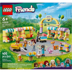 LEGO® 42615 FRIENDS Den adopce mazlíčků