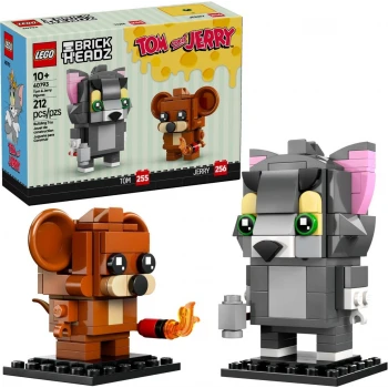 LEGO® 40793 BRICKHEADZ Tom & Jerry