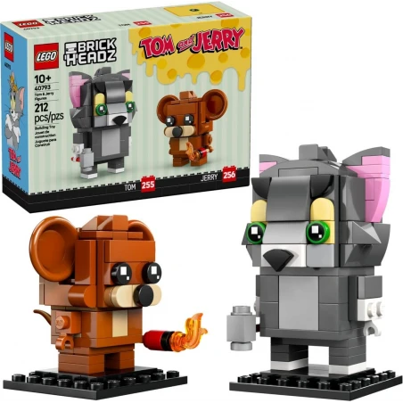 LEGO® 40793 BRICKHEADZ Tom & Jerry