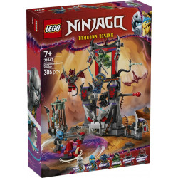 LEGO® 71841 NINJAGO Vesnice dračí bouře