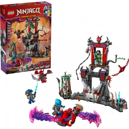 LEGO® 71841 NINJAGO Vesnice dračí bouře