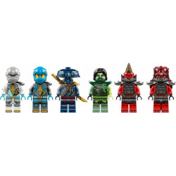 LEGO® 71841 NINJAGO Vesnice dračí bouře