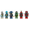LEGO® 71841 NINJAGO Vesnice dračí bouře