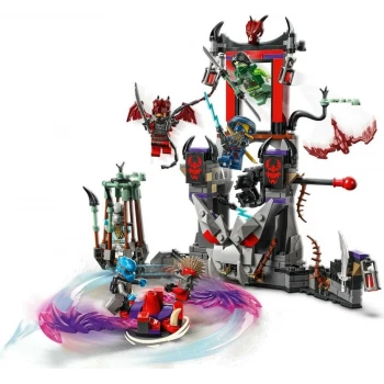 LEGO® 71841 NINJAGO Vesnice dračí bouře