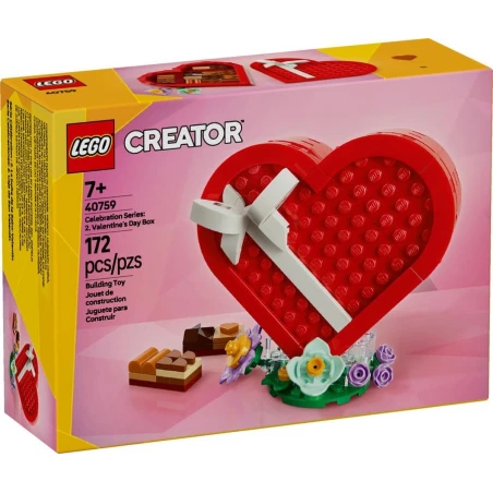 LEGO® 40759 CREATOR Řada oslav: Valentýnská krabička