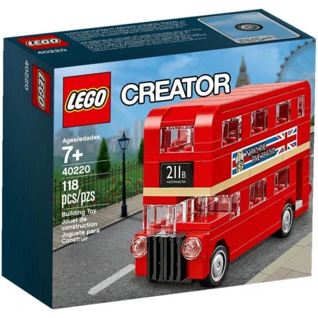 LEGO® 40220 CREATOR Londýnský autobus