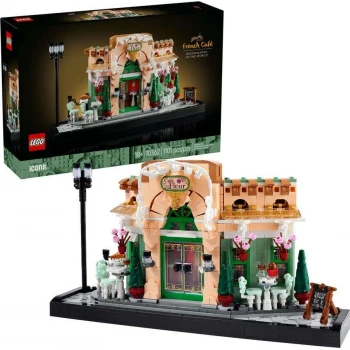 LEGO® 10362 ICONS Francouzská kavárna